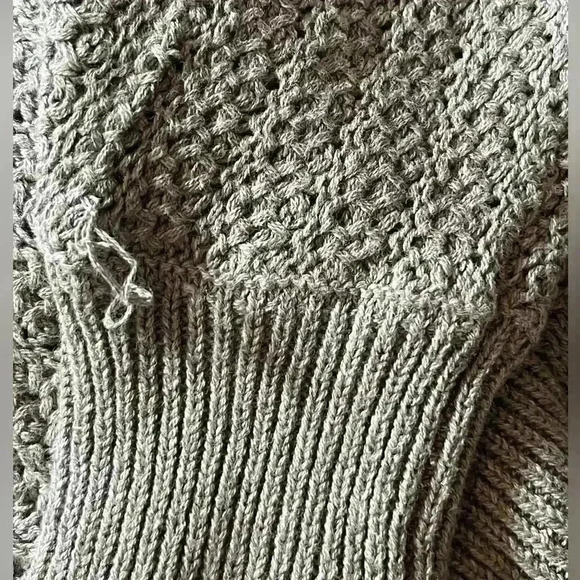 Aerie NWT Slouchy Open Knit Very Oversized Cardigan - Picture 7 of 12